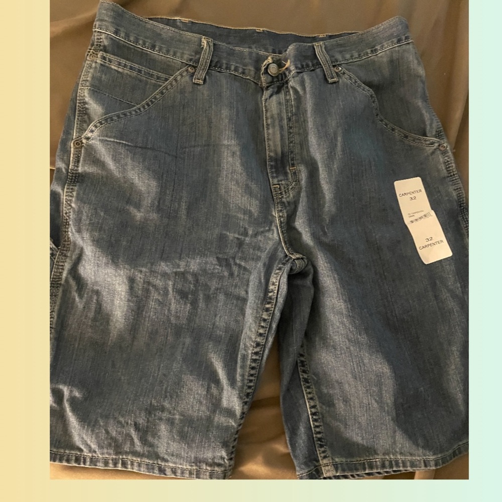 Men’s Denim Shorts